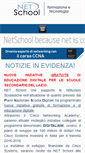 Mobile Screenshot of netschoolacademy.it
